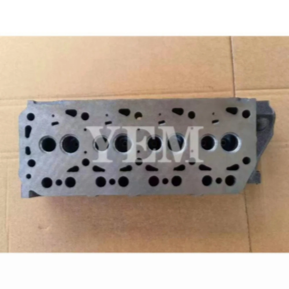 K4E Cylinder Head for Mitsubishi Cylinder Head Industrial Machinery Engine Parts