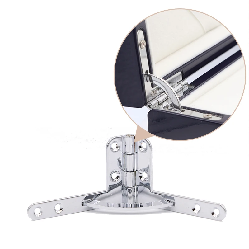 Inset Box Quadrant Hinge High Quality Zinc High End Luxury Box Hinges
