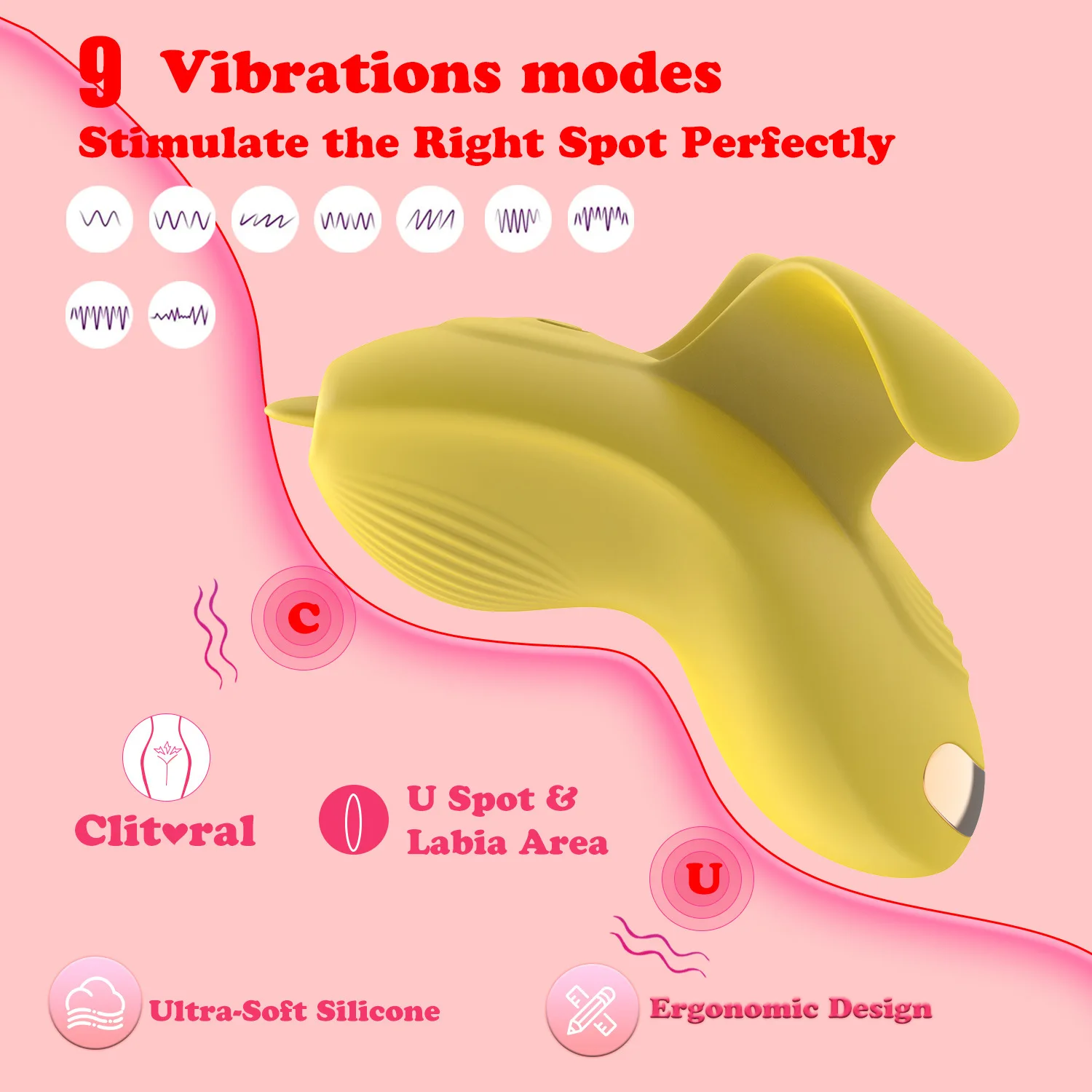 Vibratore portatile per adulti, per leccare il sesso, giocattoli sessuali per ragazze, punto G, vibratore elettrico vaginale per il piacere sessuale delle donne_voghion.com