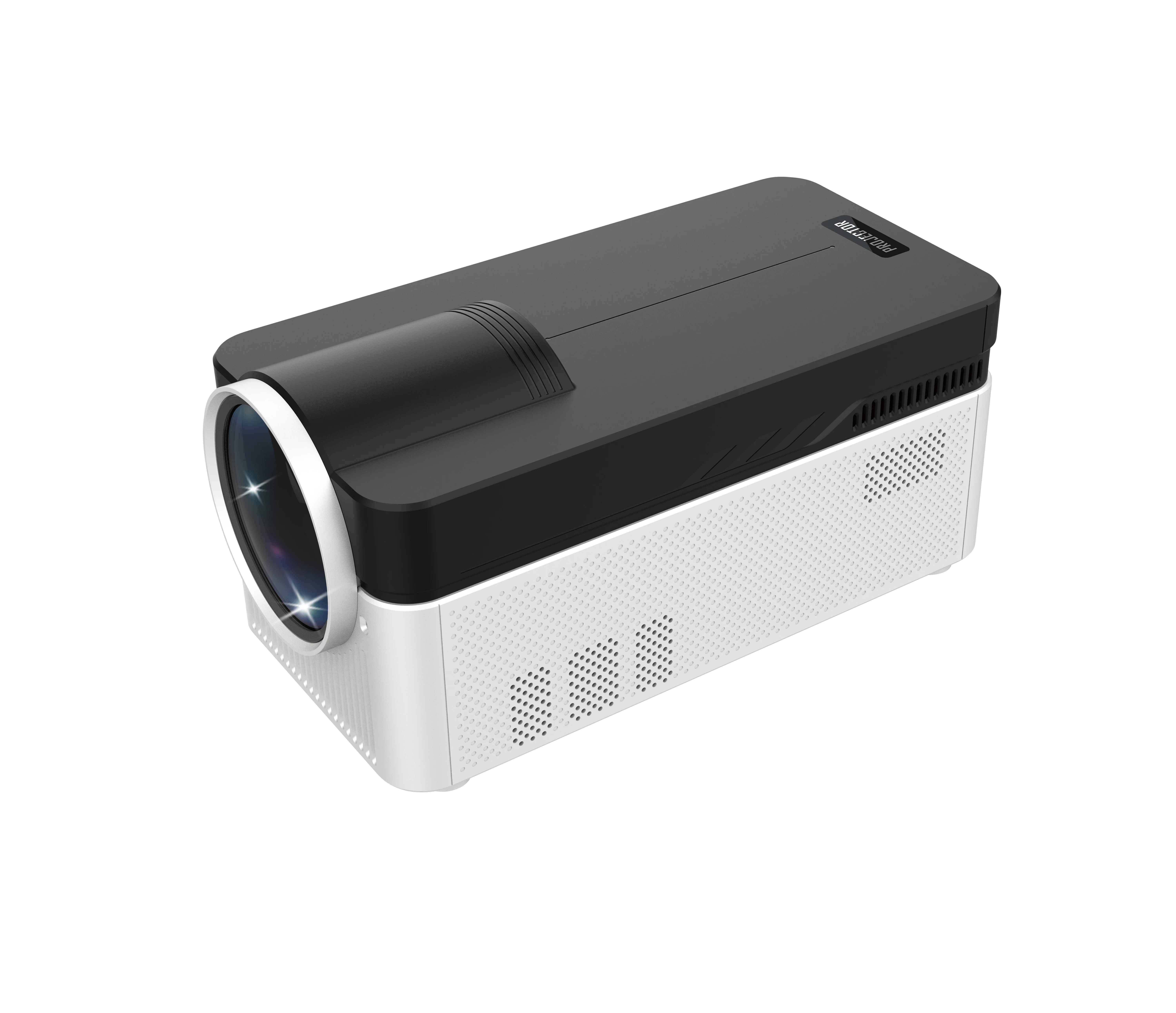 MINI LED PROJECTOR 本体 Portable Smart Projector HY450 with Android 11 & 1080P Support