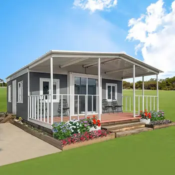 Modern 20-Container Expandable Design Breathable Steel Easy Installation for Home Office Park Hospital Villa for Warehouse