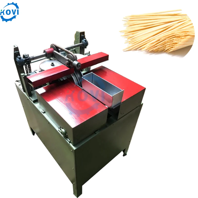 Промышленная машина для изготовления деревянных зубочисток палочек барбекю