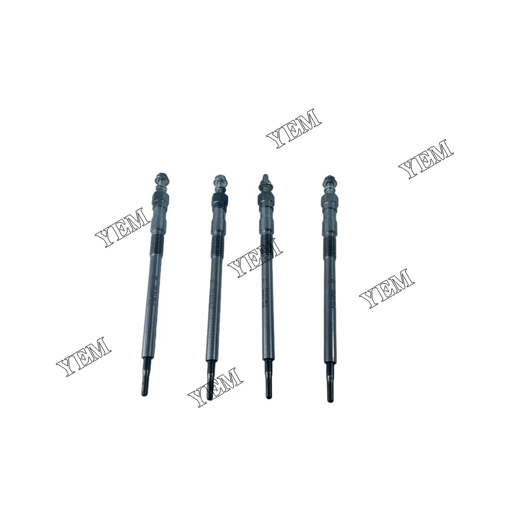 Stock Complete New Kumar Bros USA Glow Plug Fits for Bobcat S630 S650 T630 T650 V3307-DI