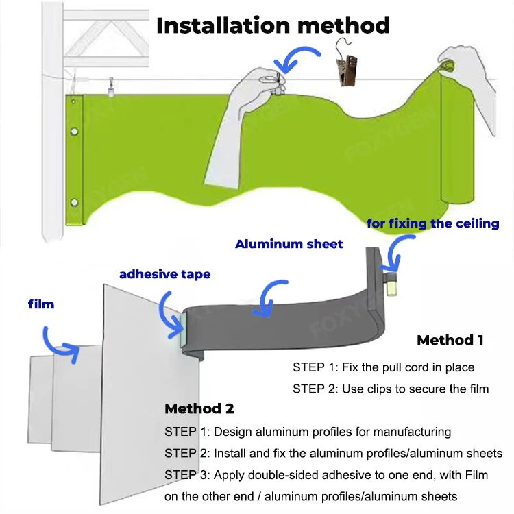  dupont pattern printable translucent ceiling film -2