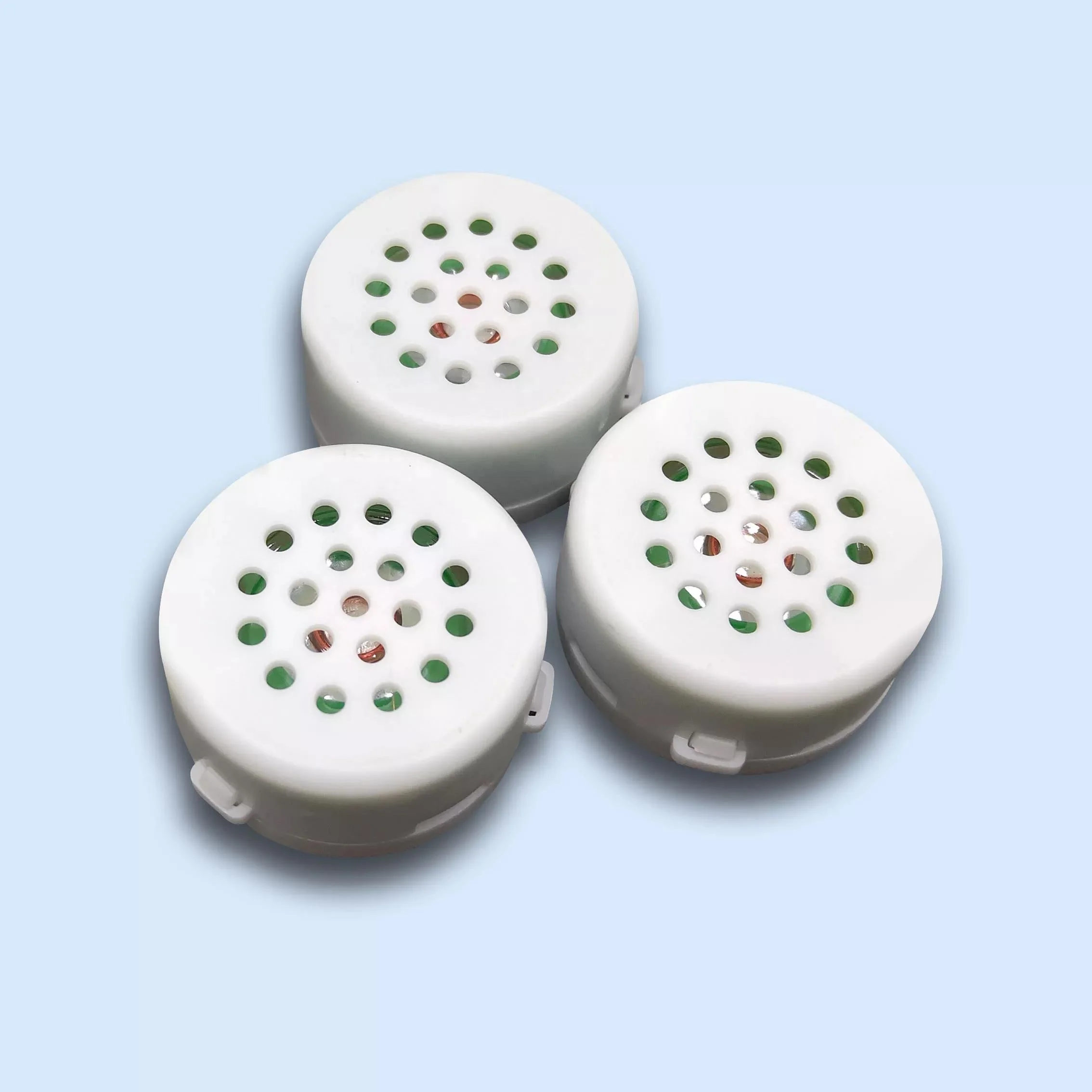Registratore Audio 30 Secondi per Bambole - Modulo Sonoro Attivato da Vibrazione con Pulsante per Giocattoli di Peluche