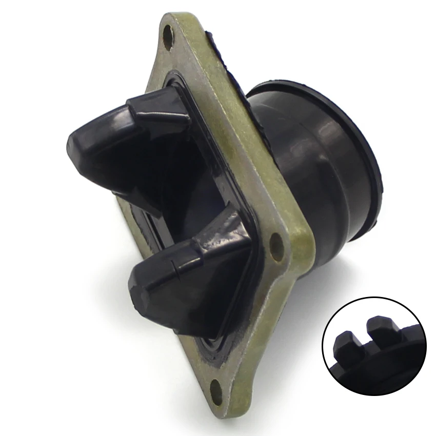 Интерфейс коллектора карбюратора мотоцикла для Honda 16221-KZ4-700 CR125R