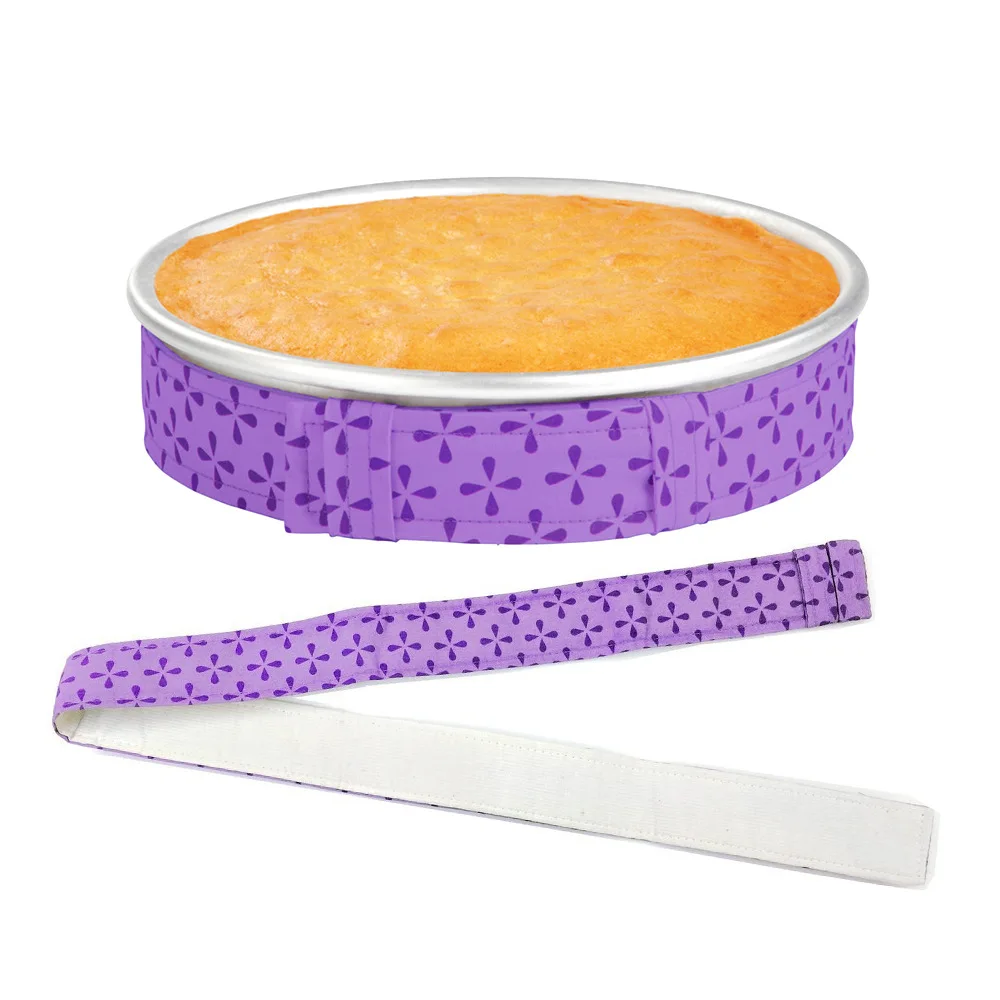 Baking Sheet Cake Pan Belt Baking Sheet Protect Banding Cloth Easy