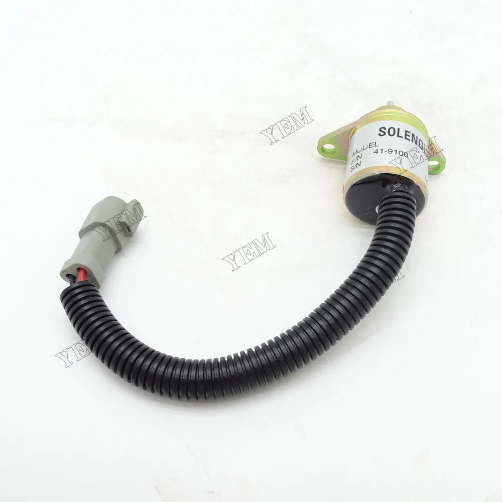 Solemoid Valve 41-9100 for Cat Engine Parts Manufacturer 5