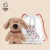 Bolsillo marrón para perros Danny