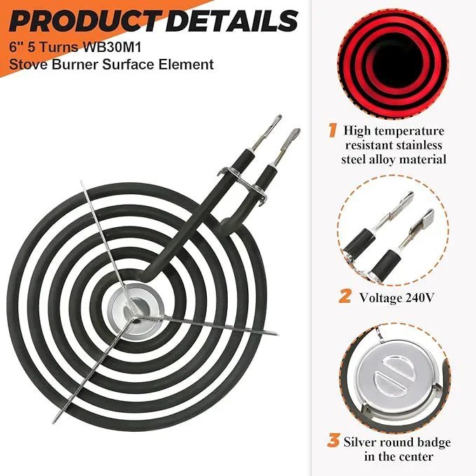 Hotpoint Range Stove Replacement
