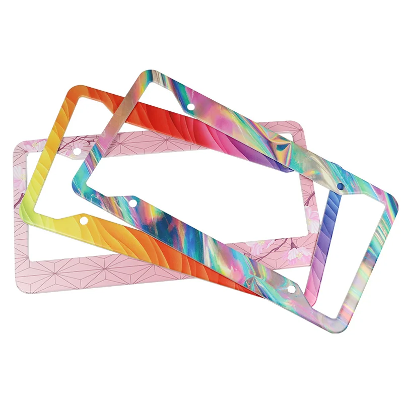 Middle East 320mm*160mm Number License Plate Frame Brackets