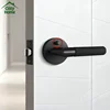 Black Round Privacy Lock
