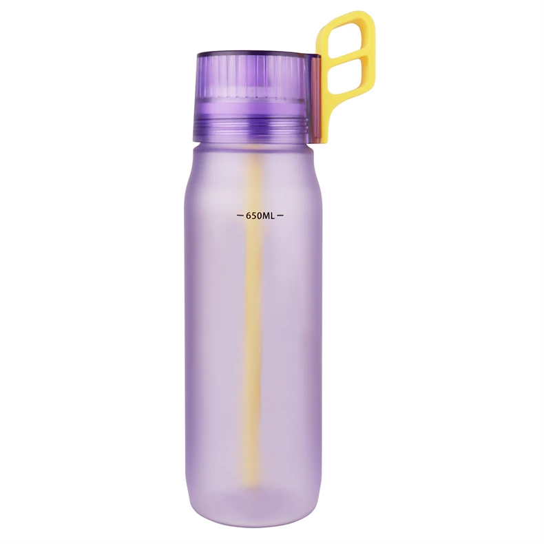 New Product Ideas 2023 650ml Air Scent Water Bottle With Scented