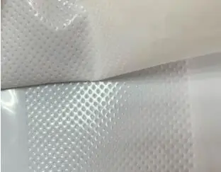 High Quality Servo Motor Driven FFS Thick Film Heavy Duty Tube Film Inner Emboossing and Gusseting Making Machine