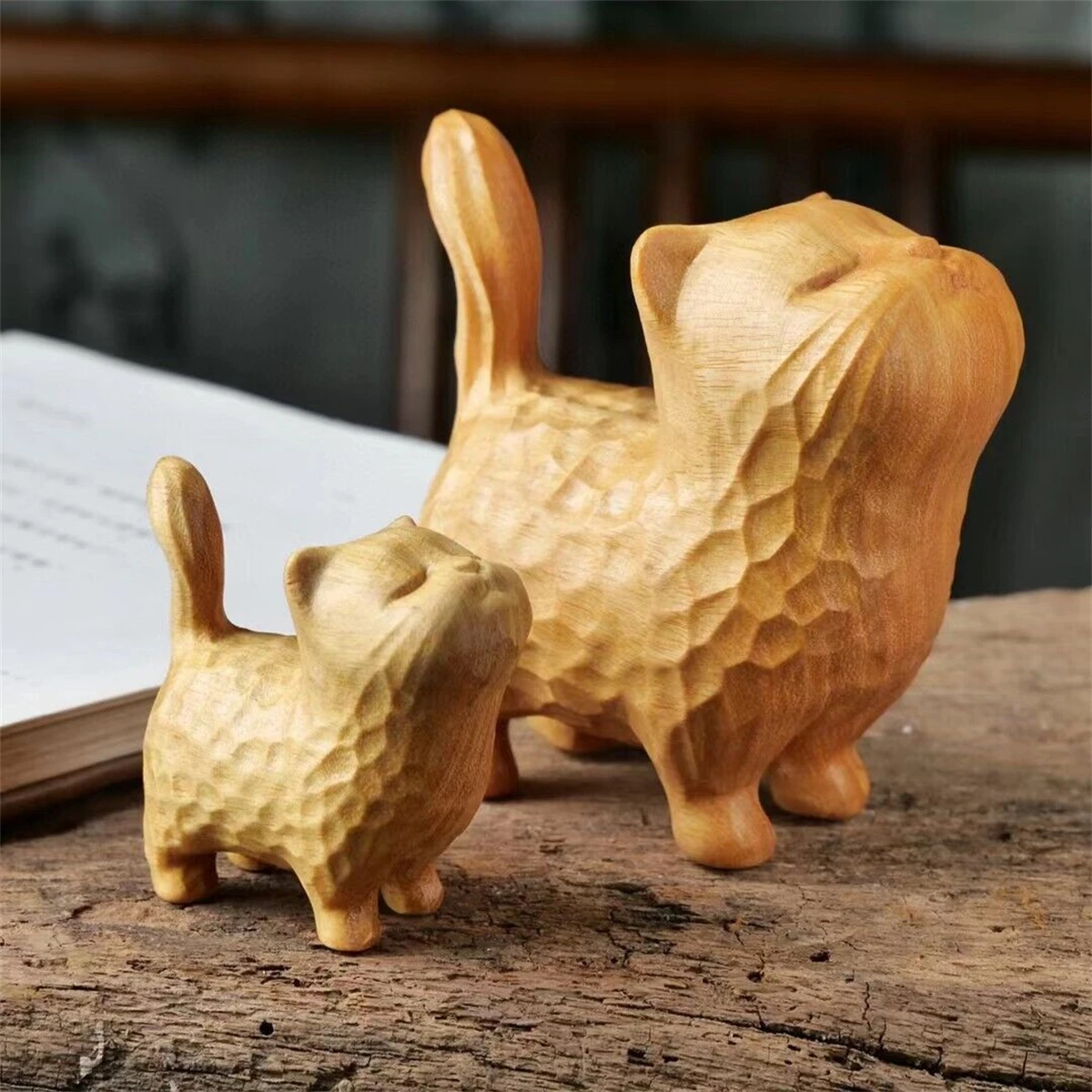 Cobee Süße Katzenfiguren (10 Stück) – Mini-Kätzchen Aus PVC, Bunt, Ca. 5,2 Cm, Für Deko & Torten
