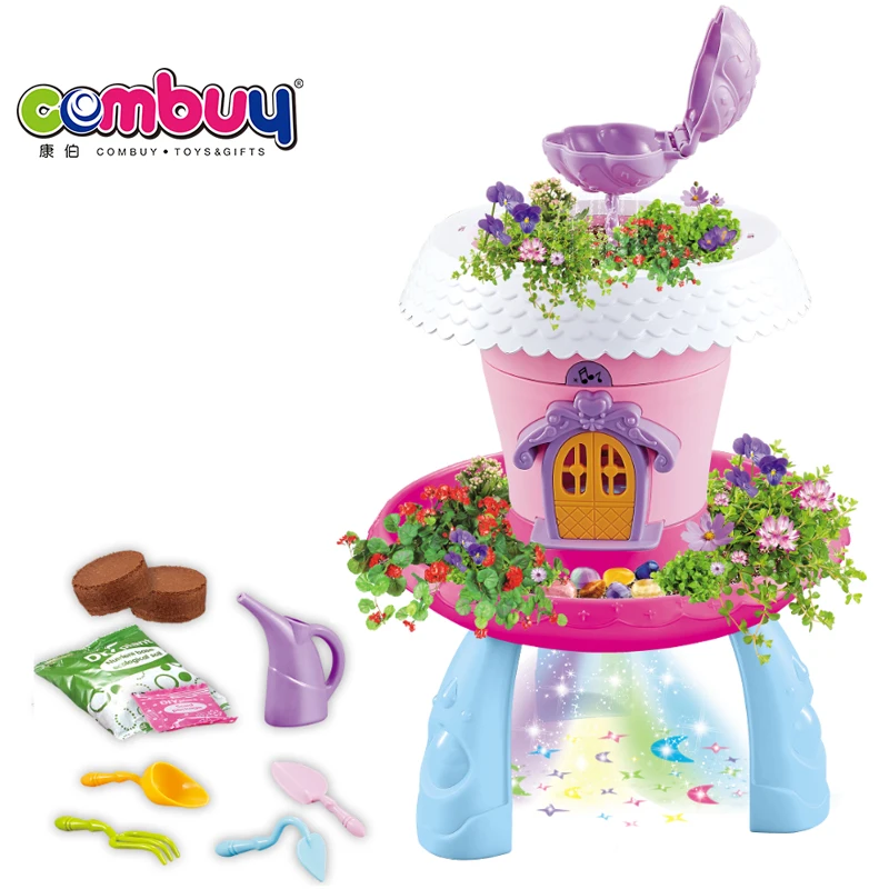 Детский домашний игрушечный электросветильник «сделай сам» музыкальный садовый цветочный инструмент игрушка для