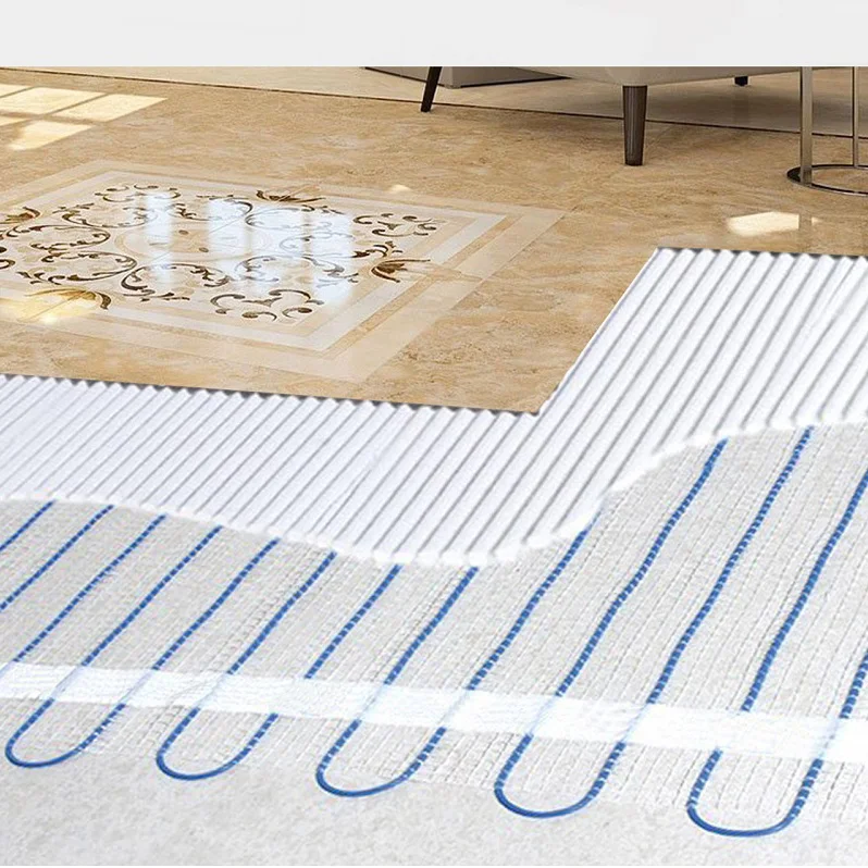 carpet over wet underfloor heating