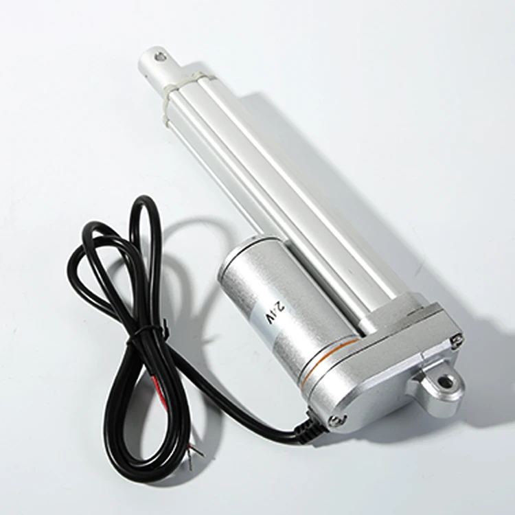 1 stks 12 V DC Kleine Elektrische Cilinder Lineaire Actuator Motor 100-500mm Slag 6000N Max Multifunctionele Lineaire Actuatormotor voor Heavy Duty, Elektrische, Medische Auto (450mm