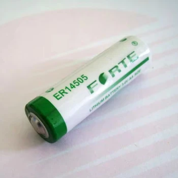 Forte Lithium Battery ER14505 AA Size 2600mAh  ER14505M LS14500 LiSOCl2 Battery