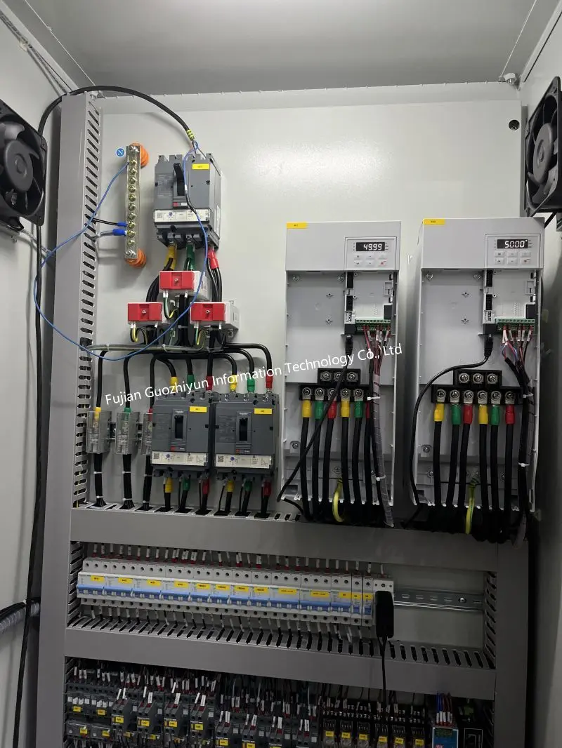 YY-Q60 система управления PLC программируемая система DCS распределительная панель шкафа регулирования частоты 380 В VFD панель управления