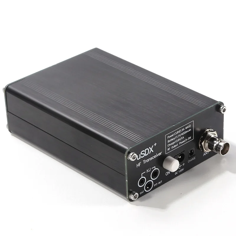 USDX+ 3W-5W QRP SSB/CW HFトランシーバー 8バンドSDRトランシーバー