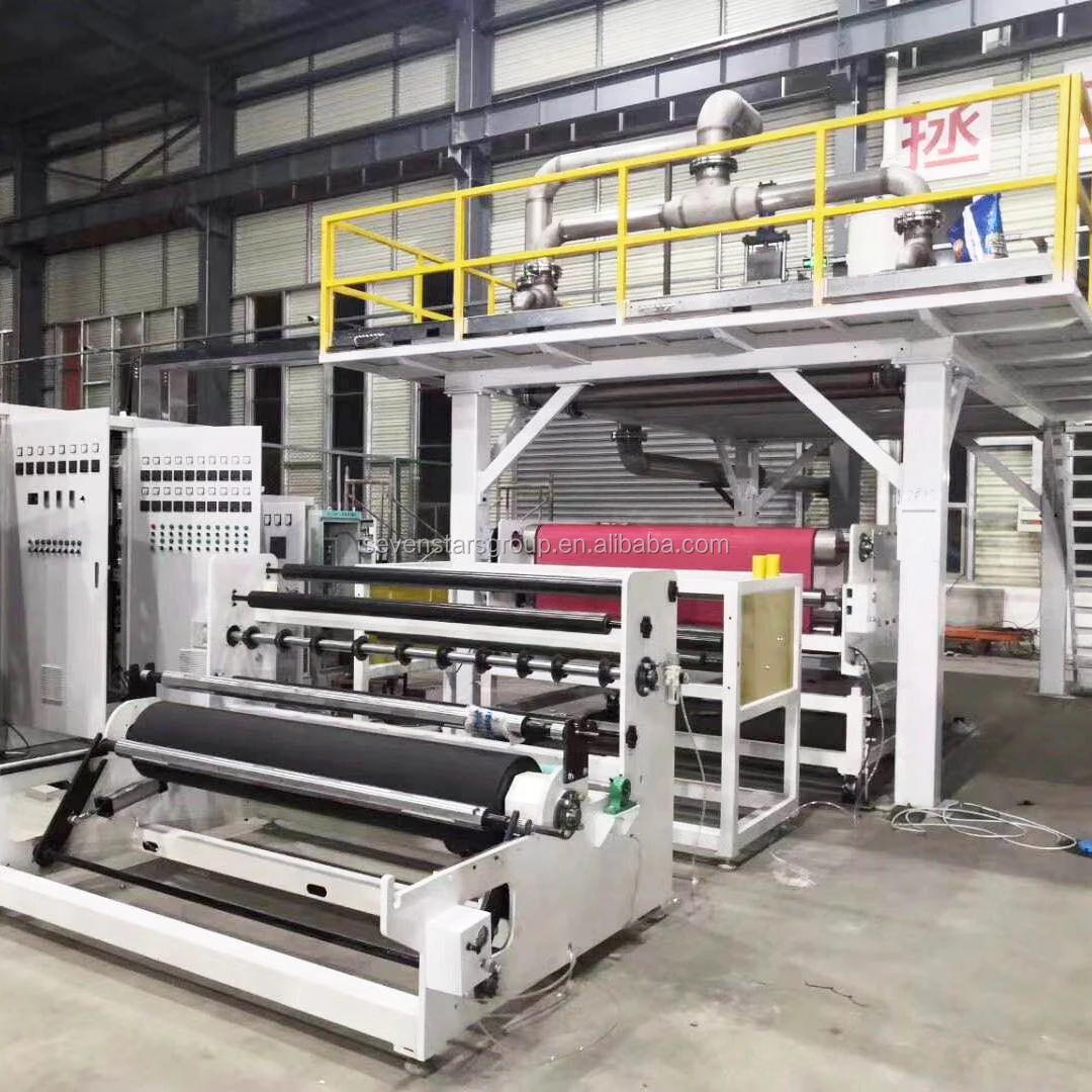 1200mm Ready Machine  pp Fabric Extrusion Melt Blown Fabric Making Machine with CE Certificate