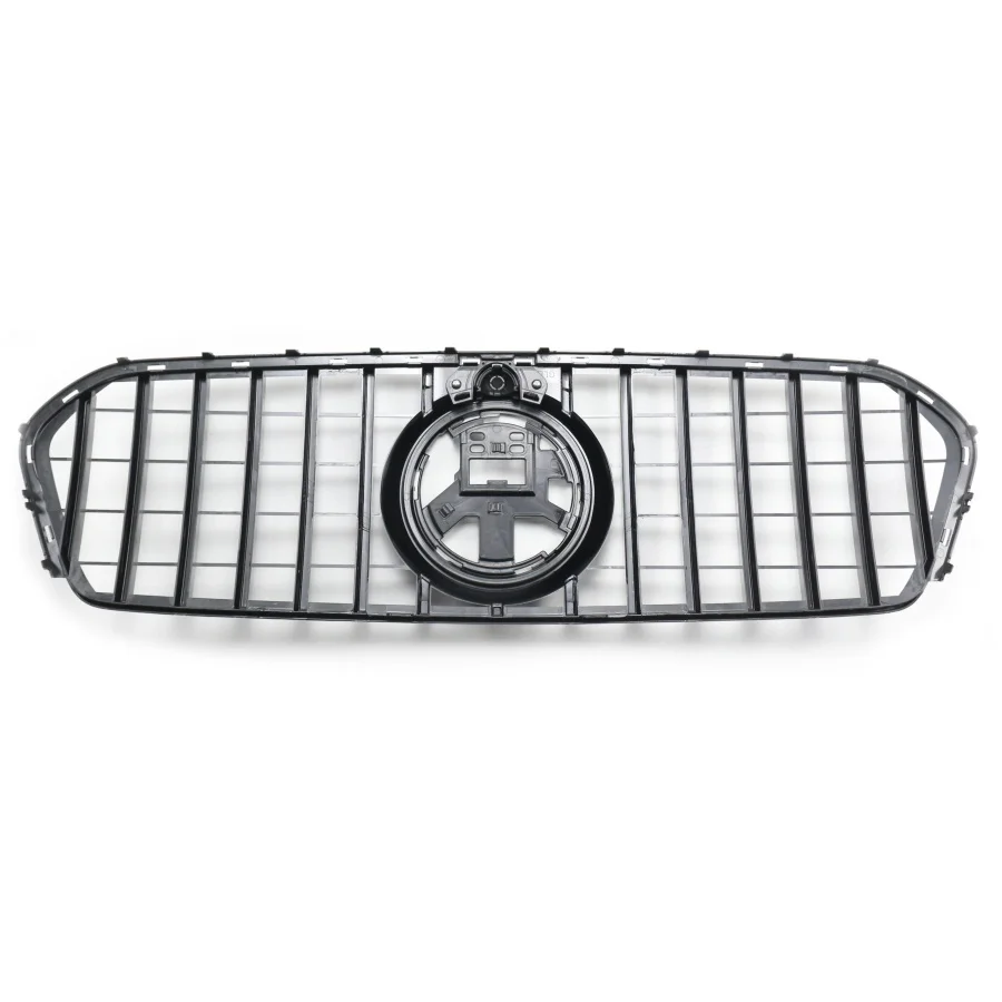 product tiypeor front black grille for mercedes benz gle class w167 2020  car abs material gtr model-9