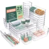 25pcs set Clear
