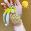 Cordon de suspension jaune pour le pendentif "Que la lune soit plus brillante".