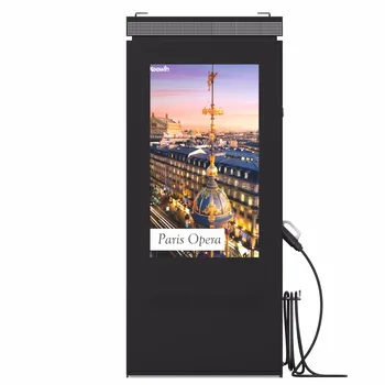 65 inch waterproof ultra-thin flexible TV vertical screen LCD panel Flexible LCD display