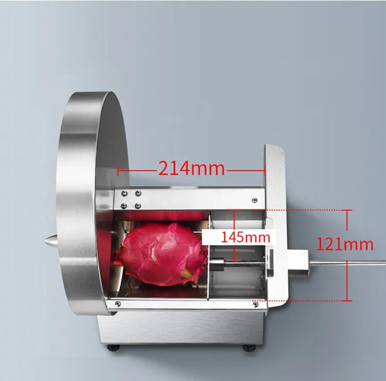 Good Quality Thick and Thin Adjustable Multifunction Vegetable Commercial Potato Onion Slicer Cutter