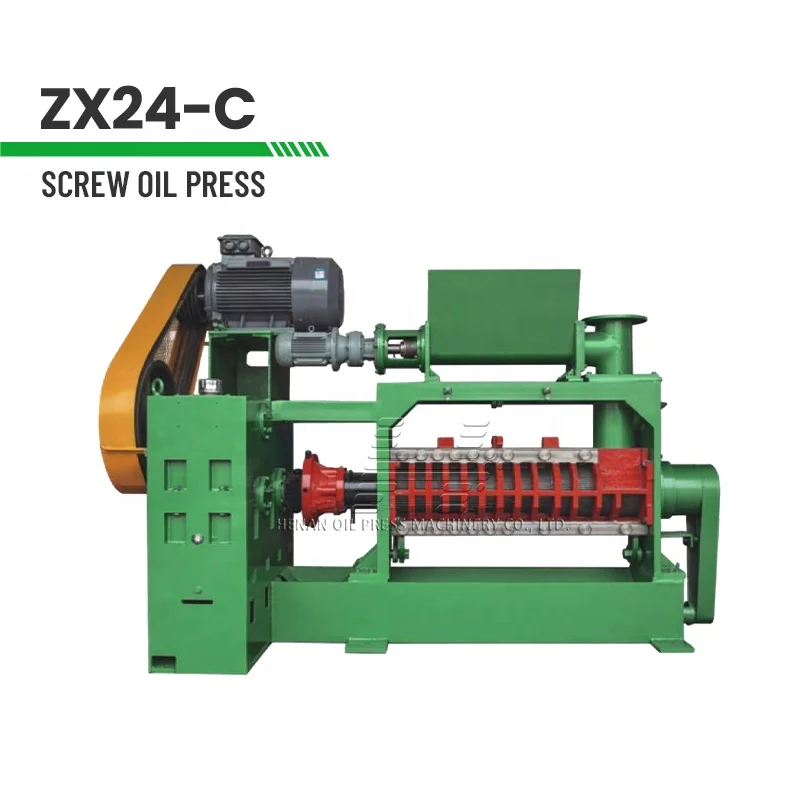 ◆OSOYA◆ ZX28-A Screw Oil Press Machine - High Efficiency Oil Extraction
