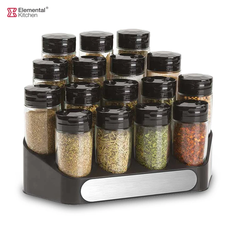 16 bottle spice online rack