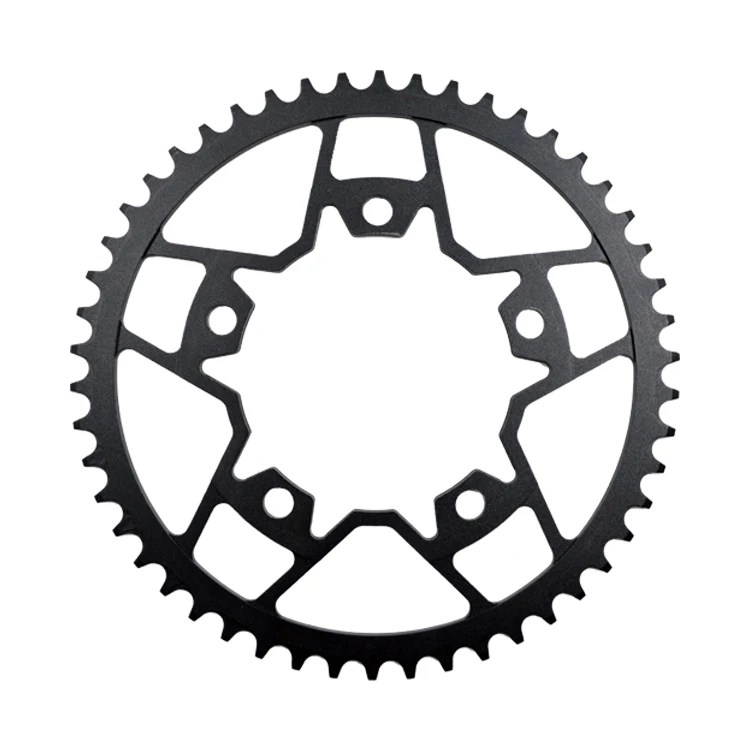 Details about  / 130BCD 50T//52T//54T//56T//58T MTB Road Bike Round Chainring for SRAM GXP