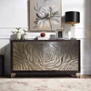 C Champagne Argento Piedini in legno massello