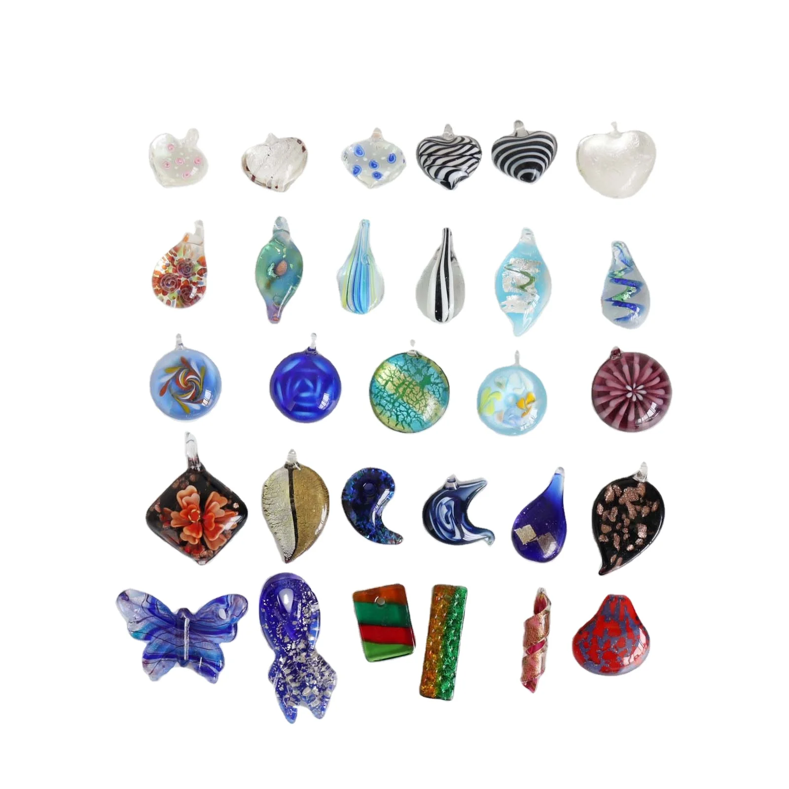 Wholesale de cristal Murano, mezcla de joyas, listo enviar, diy, collar, joyería From m.alibaba.com