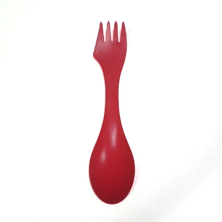 3 In 1 Biodegradable Plastic Camping Spork With Logo Buy Spork