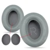 Almohadillas y cubierta gris LR