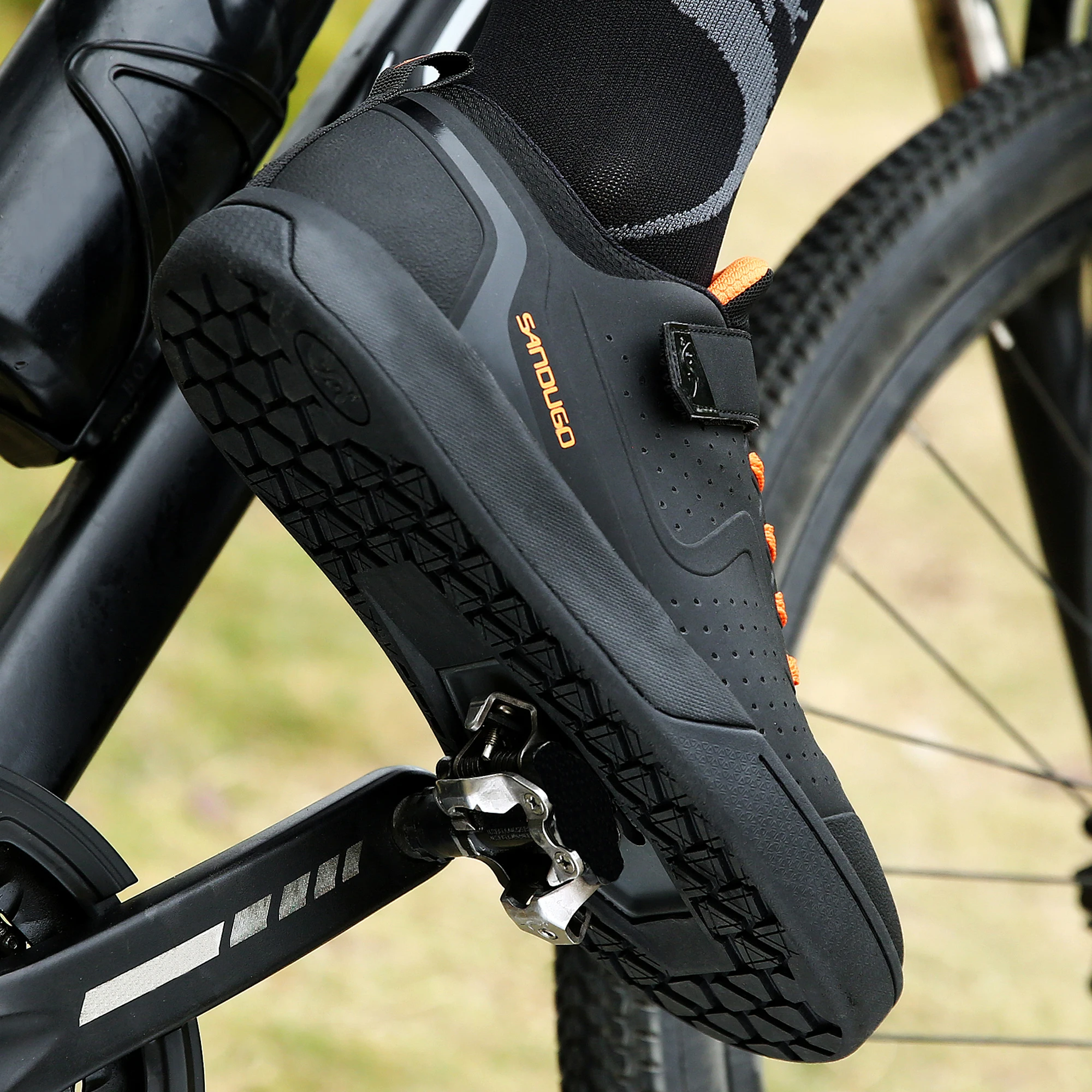 Chaussures Vélo VTT Homme – SPD Automatiques – Taille EU 46 – Neuves