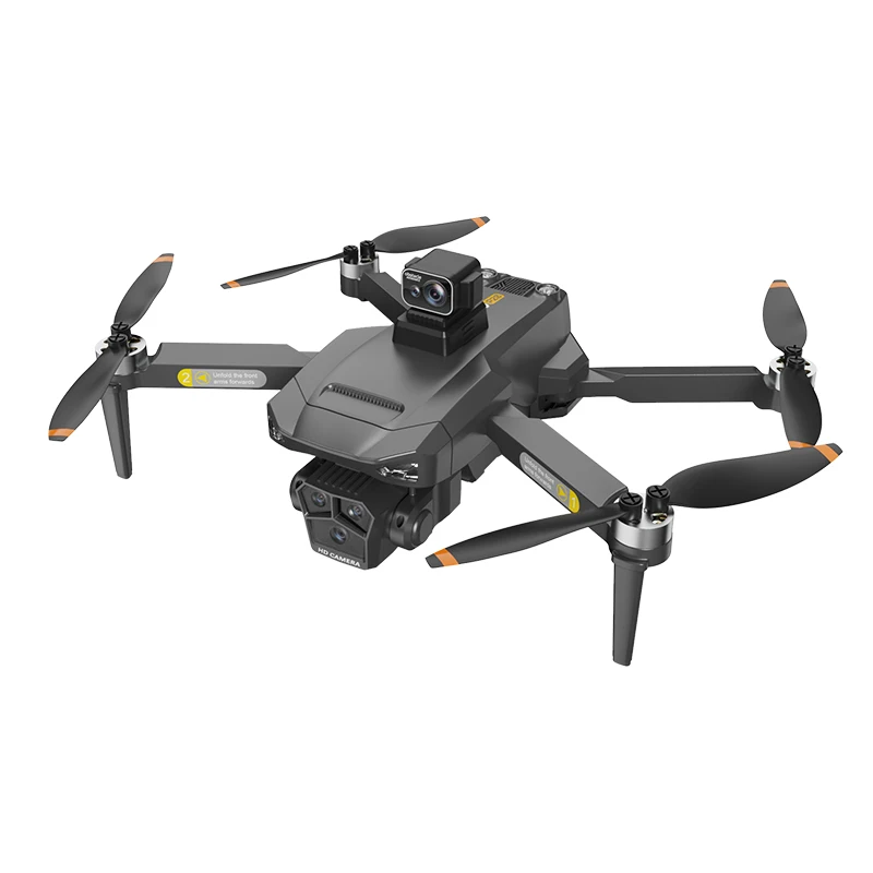 P20 UAV automatic homing GPS three-axis head BK aerial photography obstacle avoidance quadcopter remote control aircraft-666054