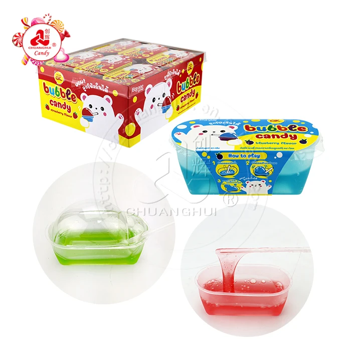 blow bubble candy