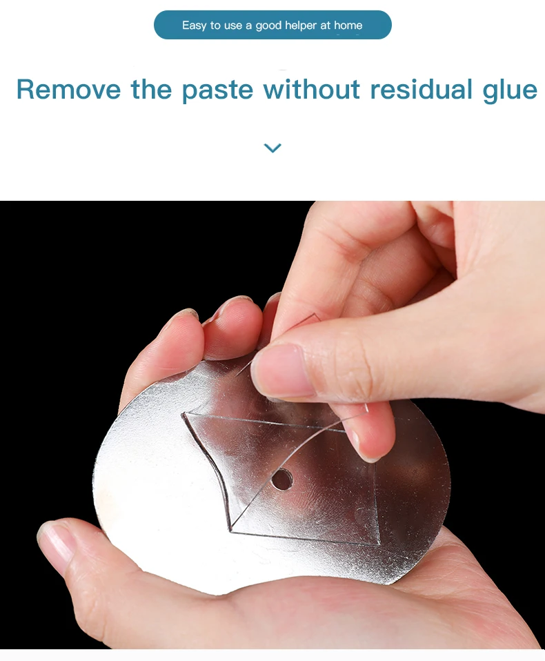 Heavy Duty Double Sided Mounting Tape - 3 Pack X 10 Feet (30 Ft Total), Nano Grip, Removable