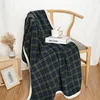 Blue-green grid