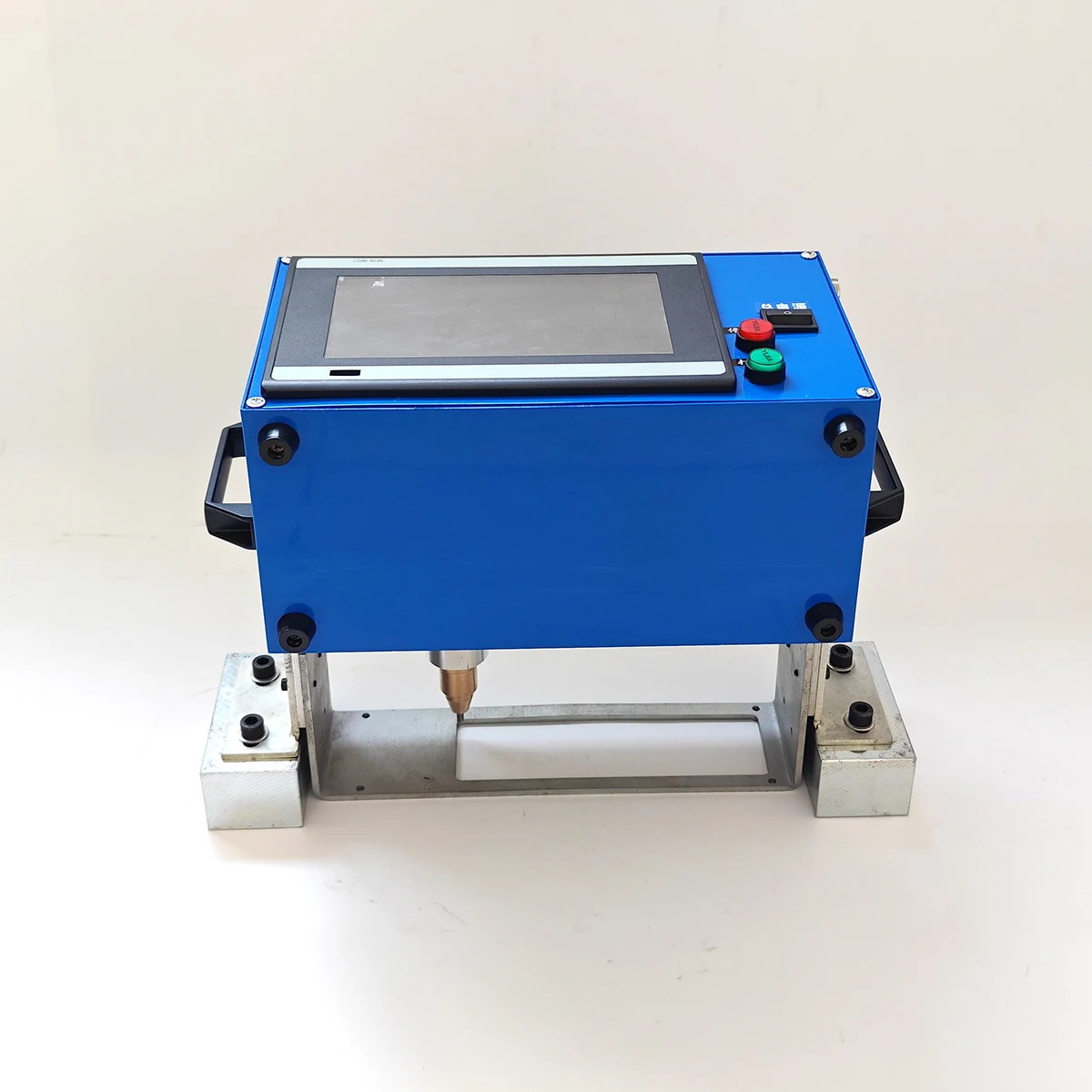 Chassis Vin Number Engraving Printing Pneumatic Dot Peen Marking Machine