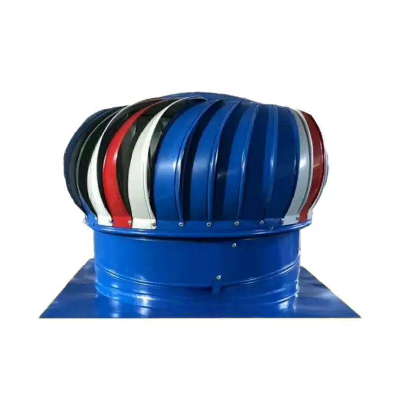 Warehouse Greenhouse Roof Mounted Powerless Exhaust Ventilation Fan