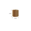 Marrone, D:20CM, H:20CM