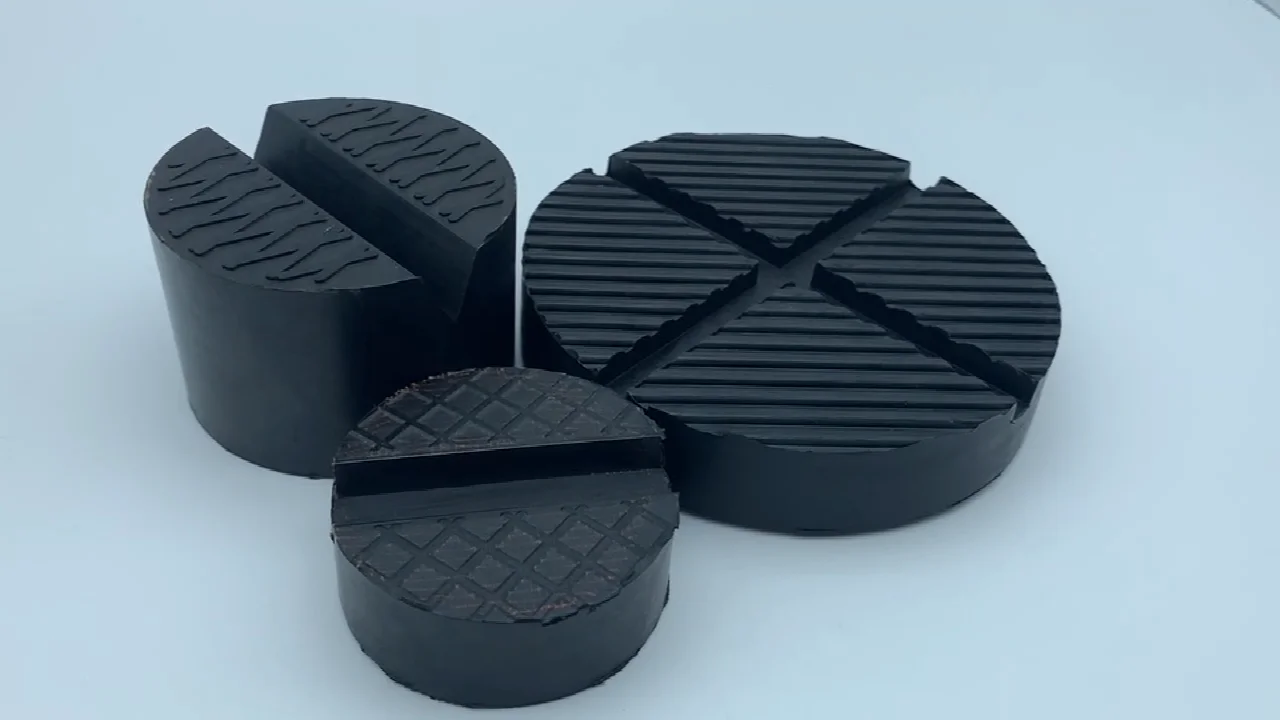 Universal Oem Brand Round Rubber Car Jack Pad Buy Rubber Jack Pad,Car