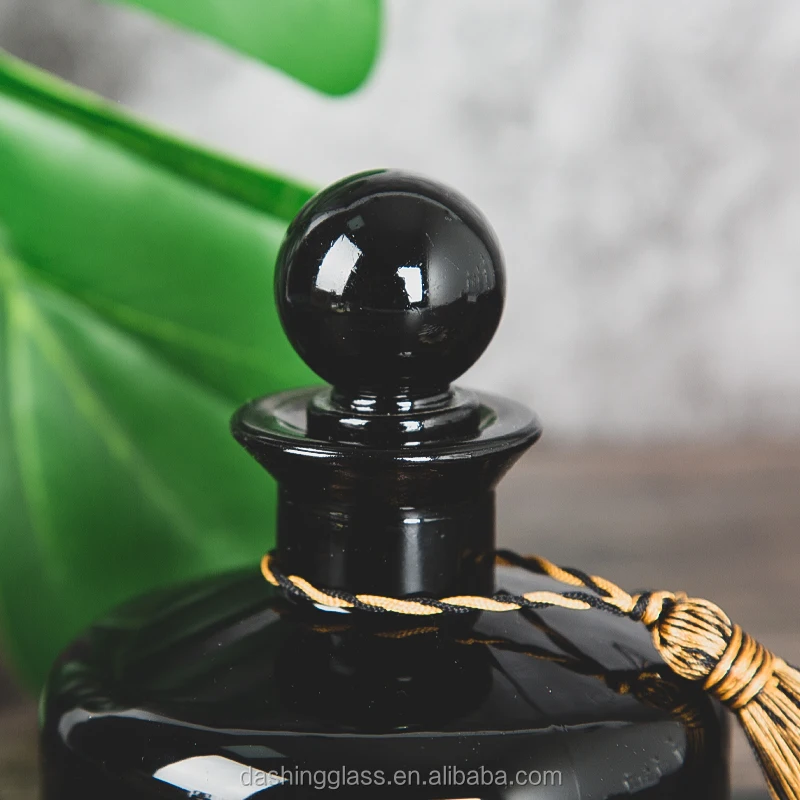 Hot Selling 200ml Empty Perfume Diffuser Bottle Luxury  Glass Bottle