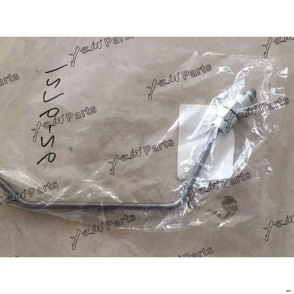 Extra Durable PC56-7 High Pressure Fuel Pipes 1G790-53730 for Komatsu