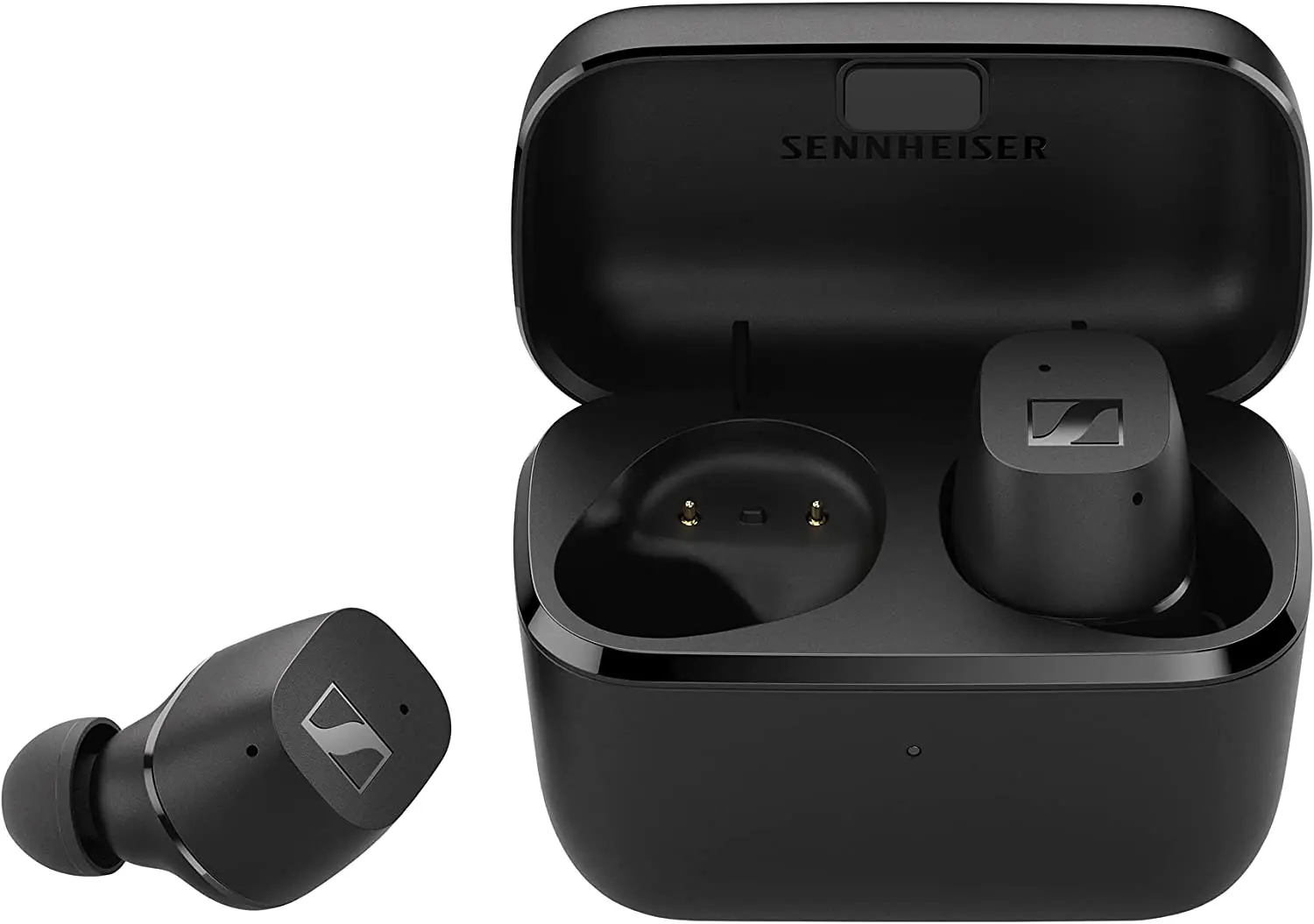 Sennheiser CX True Wireless Earbuds with Passive Noise Cancellation IPX4 and 27 Hours Battery Life for Music and Calls